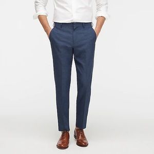 J. Crew Ludlow Slim navy cotton dress pants 30 30